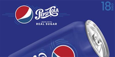 Pepsi With Real Sugar Cola - 18-12FZ - Image 5