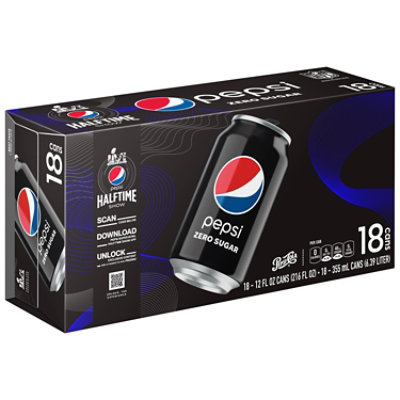 pepsi Pepsi-Cola Pepsi Zero Sugar - 2 Liter - Brookshire's