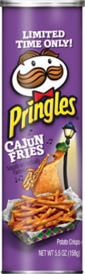 Pringles Potato Crisps Cajun Fry - 5.5 Oz - Image 2