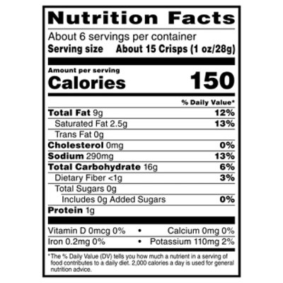 Pringles Potato Crisps Cajun Fry - 5.5 Oz - Image 4