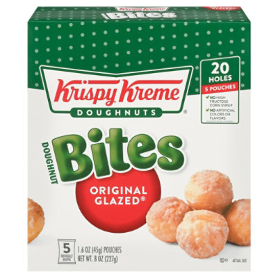 Krispy Kreme Original Donut Holes OZ shaws