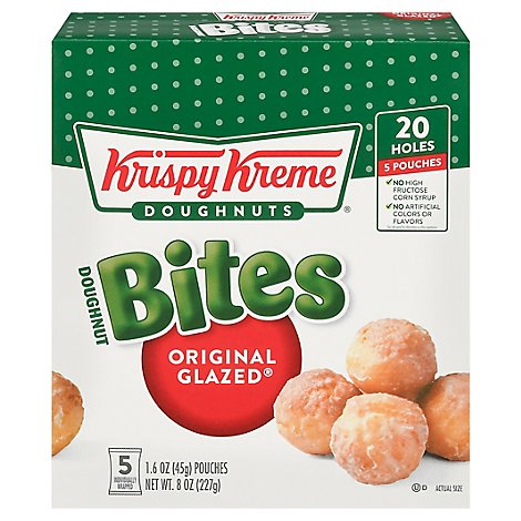 Krispy Kreme Original Donut Holes - 8 OZ