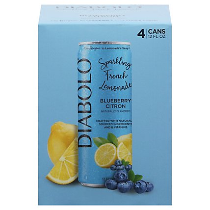 Diabolo Soda Blueberry Citron - 48 FZ - Image 3