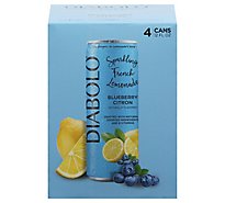 Diabolo Soda Blueberry Citron - 48 FZ