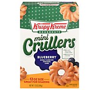 Krispy Kreme Blueberry Mini Crullers - 12 OZ
