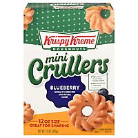 Krispy Kreme Blueberry Mini Crullers - 12 OZ - Image 1
