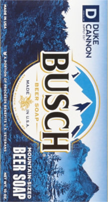 Duke Cannon Beer Soap Busch Sandalwood - 10OZ - Image 5