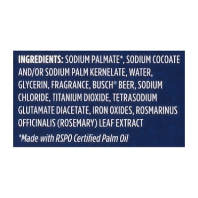 Duke Cannon Beer Soap Busch Sandalwood - 10OZ - Image 4