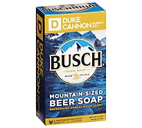 Duke Cannon Beer Soap Busch Sandalwood - 10OZ