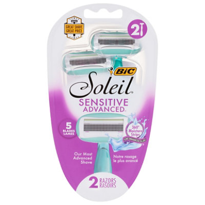 Bic Soleil Advanced Sensitive Shaver - 2 CT - Image 3