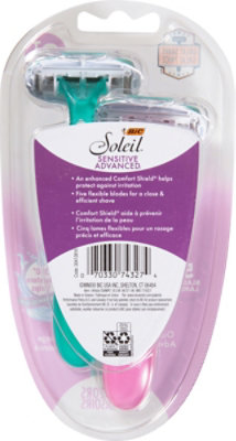 Bic Soleil Advanced Sensitive Shaver - 2 CT - Image 4