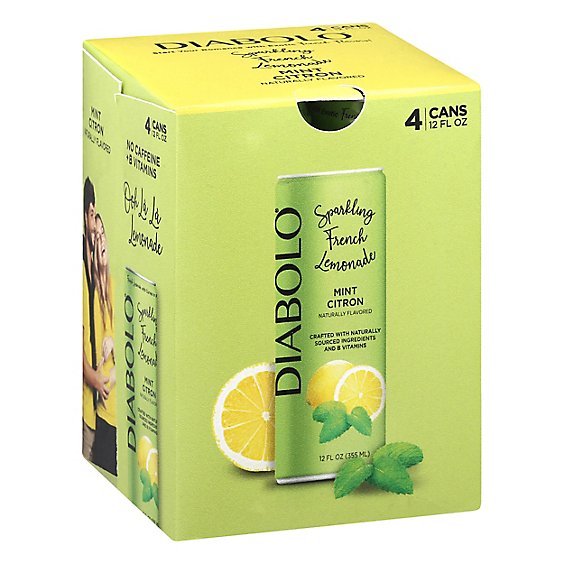 Diabolo Soda Mint Citron - 48 FZ