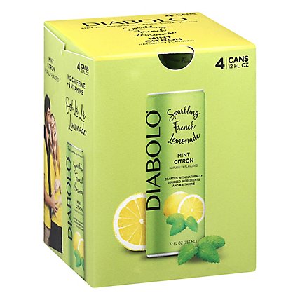 Diabolo Soda Mint Citron - 48 FZ - Image 1