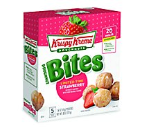 Krispy Kreme Strawberry Donut Holes - 8 OZ