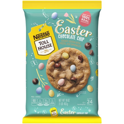 Nestle Tollhouse Chocolate Chip Candy Eggs Easter - 16 OZ - Image 2