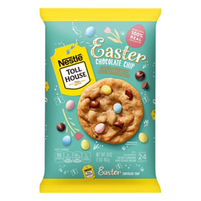 Nestle Tollhouse Chocolate Chip Candy Eggs Easter - 16 OZ - Image 1