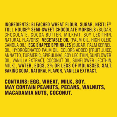 Nestle Tollhouse Chocolate Chip Candy Eggs Easter - 16 OZ - Image 4
