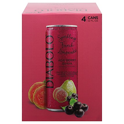 Diabolo Soda Acai Berry Guava - 48 FZ - Image 2