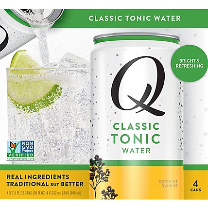 Q Indian Tonic - 4-7.5 OZ - Image 6