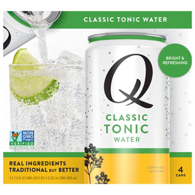 Q Indian Tonic - 4-7.5 OZ - Image 1