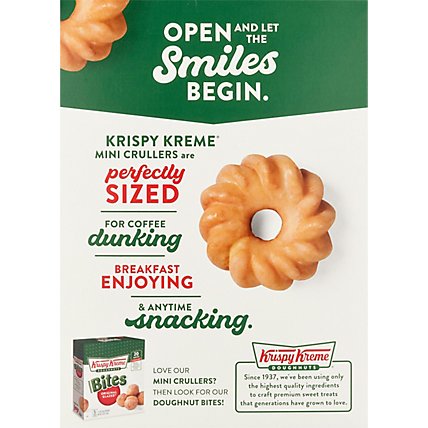 Krispy Kreme Original Mini Crullers - 12 OZ - Image 6