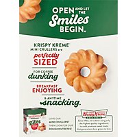 Krispy Kreme Original Mini Crullers - 12 OZ - Image 6
