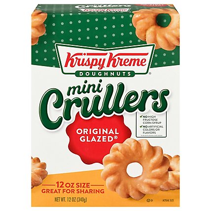 Krispy Kreme Original Mini Crullers - 12 OZ - Image 2