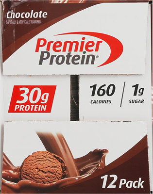 Premier Protein Shake Chocolate Value Pack - 12-11 FZ - Image 2