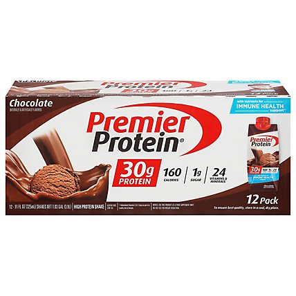 Premier Protein Shake Chocolate Value Pack - 12-11 FZ - Image 4