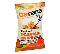Barnana Spicy Mango Salsa Plantain Chips - 5 OZ