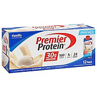 Premier Protein Shake Vanilla Value Pack - 12-11 FZ - Image 3