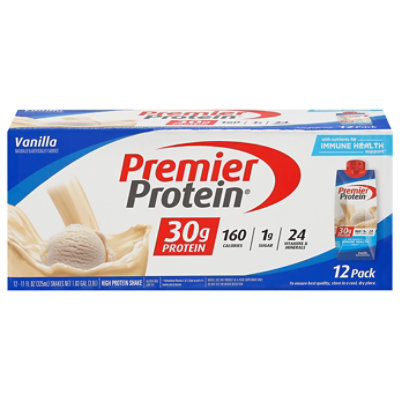Premier Protein Shake Vanilla Value Pack - 12-11 FZ - Image 3