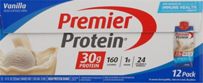 Premier Protein Shake Vanilla Value Pack - 12-11 FZ - Image 6