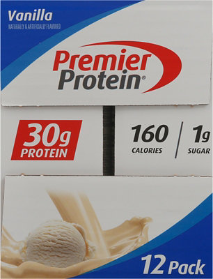 Premier Protein Shake Vanilla Value Pack - 12-11 FZ - Image 2