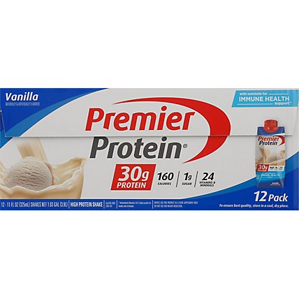 Premier Protein Shake Vanilla Value Pack - 12-11 FZ - Image 5