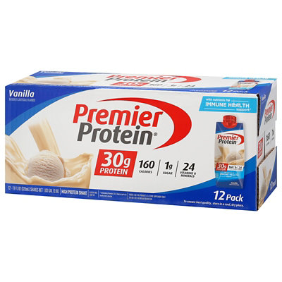 Premier Protein Shake Vanilla Value Pack - 12-11 FZ - Image 3