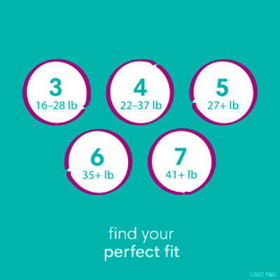 Pampers Cruisers 360 Size 7 Diapers - 44 Count - Image 3