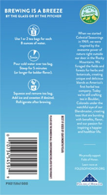 Celestial Seasonings Tea Cld Brw Sweet Lemon - 18 BG - Image 6