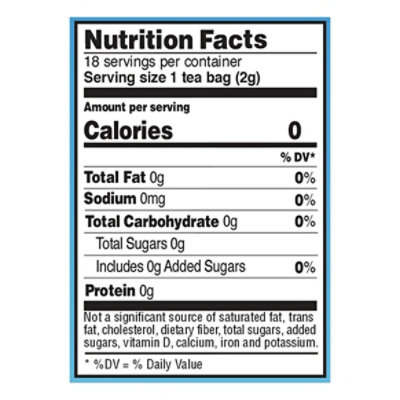 Celestial Seasonings Tea Cld Brw Sweet Lemon - 18 BG - Image 4