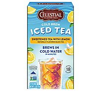 Celestial Seasonings Tea Cld Brw Sweet Lemon - 18 BG