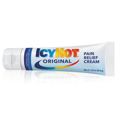 Icy Hot Pain Relief Cream Extra Strength - 1.25 OZ - Image 2