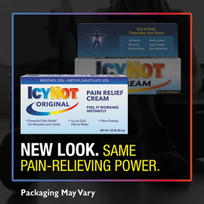 Icy Hot Pain Relief Cream Extra Strength - 1.25 OZ - Image 3