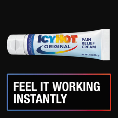 Icy Hot Pain Relief Cream Extra Strength - 1.25 OZ - Image 6