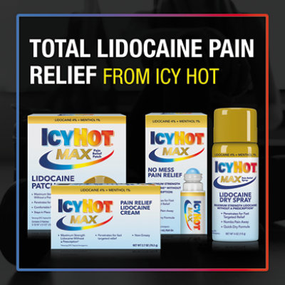 Icy Hot Pain Relief Cream Extra Strength - 1.25 OZ - Image 8