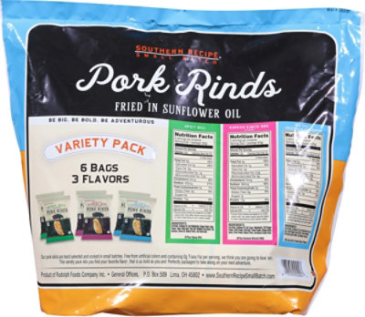 Southern Recipe Small Batch Pork Rind Multipack - 5.25 OZ - Image 6