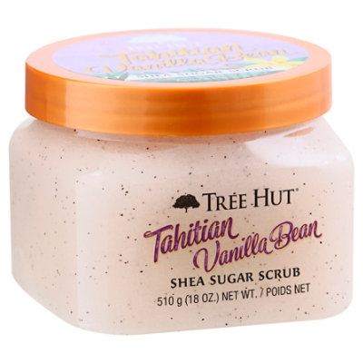 Tree Hut Shea Sugar Scrub Vanilla Bean - 18 OZ - Image 1