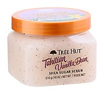 Tree Hut Shea Sugar Scrub Vanilla Bean - 18 OZ