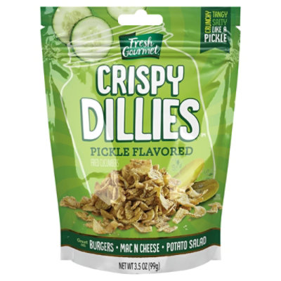 Frsh Grmt Crispy Dillies - 3.5 OZ