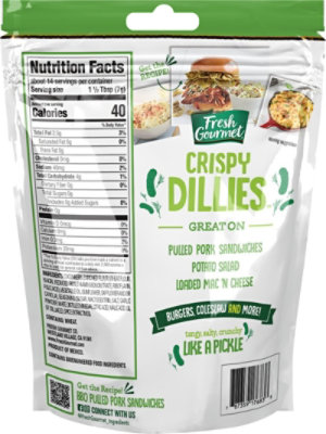 Frsh Grmt Crispy Dillies - 3.5 OZ - Image 6