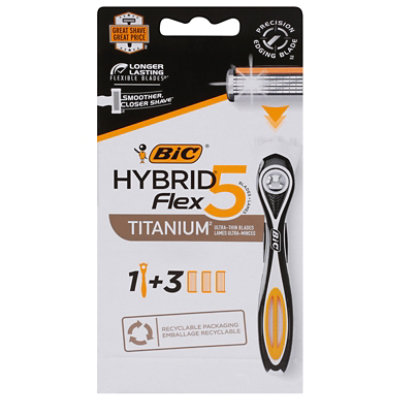 Bic Hybrid Flex 5 Shaver - 3 CT - Image 3